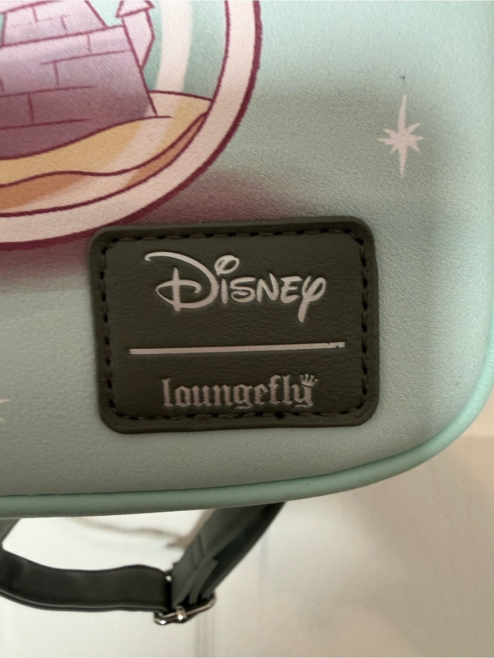 Disney Mint Figaro & Cleo Mini Backpack - Picture 2 of 2